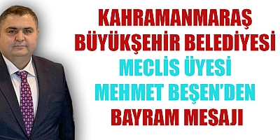 BEŞEN KIRGINLIKLARI GERİDE BIRAKALIM