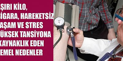 BEYİN VE SİNİR CERRAHI YILMAZ, “FELCİN EN ÖNEMLİ NEDENİ YÜKSEK TANSİYONA DİKKAT”