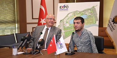 BEYTULLAH SÖZÜNÜ TUTTU, MADALYALARIYLA BAŞKAN MAHÇİÇEK’İ ZİYARET ETTİ