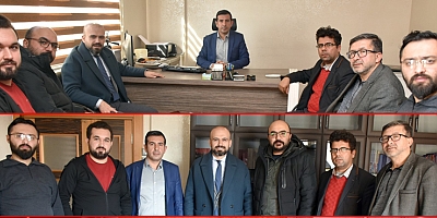 BİK MÜDÜRÜ VEYSEL KARA’DAN UGİYAD’A ÖZEL ZİYARET