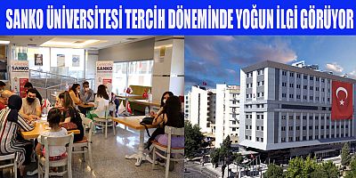  “BİLİM, EĞİTİM VE SAĞLIK HİZMETİNDE SANKO FARKI”