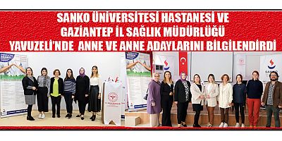 BİLİNÇLİ ANNELER, SAĞLIKLI YARINLAR PROJESİ VI