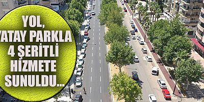 BİNEVLER CADDE YENİLEME PROJESİNDE ASFALTA GEÇİLDİ