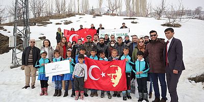 BİR KÖY OKULU BİR UMUT
