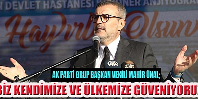 BİR ŞEHRİ AYAĞA KALDIRACAK OLAN O ŞEHRİN EVLATLARIDIR