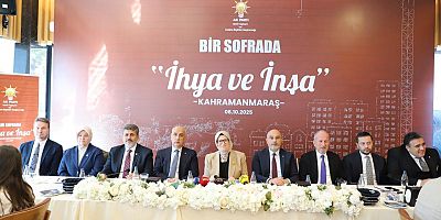 “BİR SOFRADA İHYA VE İNŞA’ PROGRAMINDA BULUŞMANIN HUZURUNU YAŞIYORUZ