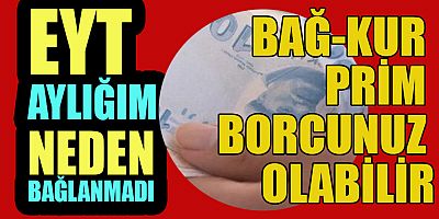 BİR SORUN OLABİLİR