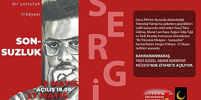 ‘BİR YOLCULUK HİKÂYESİ’ SANATSEVERLERLE BULUŞUYOR
