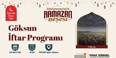 BİRLİK VE BERABERLİĞİN YENİ DURAĞI GÖKSUN OLACAK