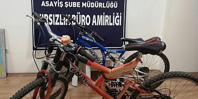 BİSİKLET HIRSIZLARI TUTUKLANDI