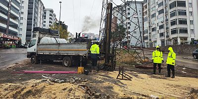 BOĞAZİÇİ’NDE  SONDAJ ÇALIŞMALARI DEVAM EDİYOR