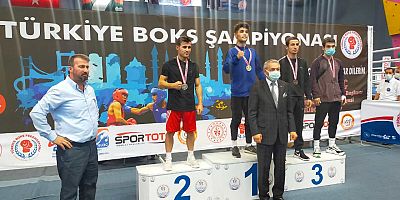 BOKSÖRÜMÜZ HALİL BUCAK TÜRKİYE 2. Sİ OLDU