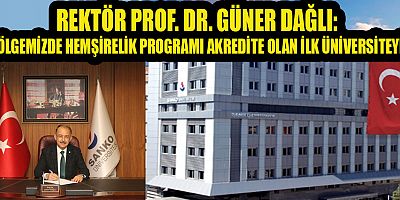 BÖLGEDE BİR İLK:  SANKO ÜNİVERSİTESİ SBF HEMŞİRELİK PROGRAMI AKREDİTE EDİLDİ