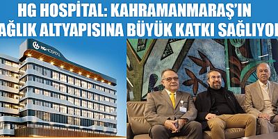 BÖLGENİN CAN SUYU HG HOSPİTAL