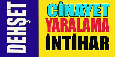 BOŞANMA AŞAMASINDAKİ ŞAHIS DEHŞET SAÇTI