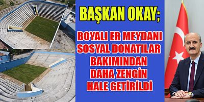 BOYALI ER MEYDANI GÜREŞÇİLERİNİ BEKLİYOR