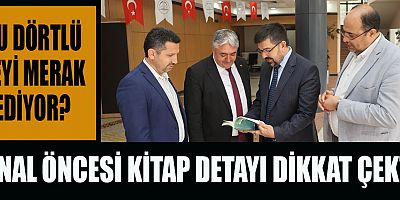 BU DÖRTLÜ NEYİ MERAK EDİYOR?