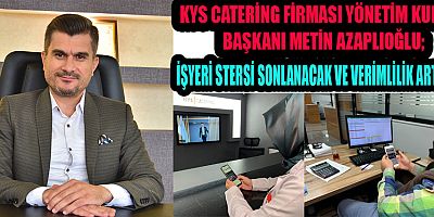 BU İŞ YERİNDE HERKES ÇOK MUTLU
