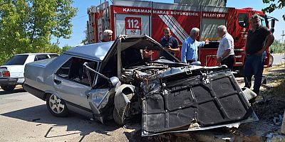 BU OTOMOBİLDEN SAĞ  ÇIKTI