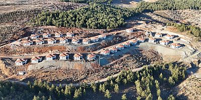 BULANIK KÖYÜ'NDE 86 KONUT İÇİN SON AŞAMAYA GELİNDİ