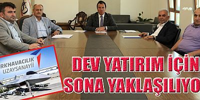 BULUNTU: KAHRAMANMARAŞ UZAY VE HAVACILIK SANAYİ A.Ş. ŞEHRİMİZE HAYIRLI OLSUN