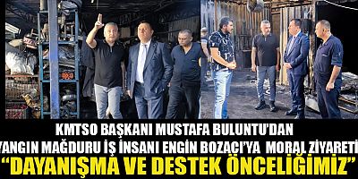 BULUNTU VE BOZACI: “EN BÜYÜK TESELLİMİZ CAN KAYBI OLMAMASI”