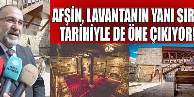 BURAM BURAM TARİH VE LAVANTA KOKAN BİR İLÇE!
