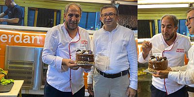 BURAY KONSERİNDE İBRAHİM SARI’YA SÜRPRİZ DOĞUM GÜNÜ