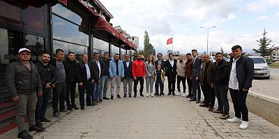 BURHAN AKBUDAK, SİZİ ZİRVEDE GÖRMEK İSTİYORUZ!