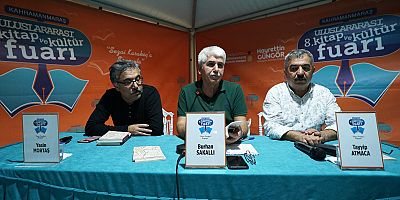 BURHAN SAKALLI: “FUARLAR, KİTAPLARIN OKURLARLA BULUŞMA MEKÂNI”