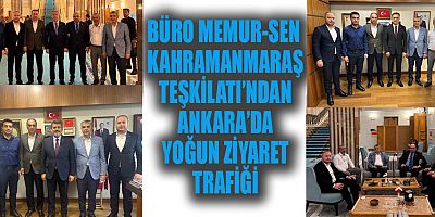BÜRO MEMUR-SEN KAHRAMANMARAŞ’TAN MECLİS’E ÇIKARMA