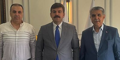 BÜRO MEMUR-SEN YÖNETİMİ, PAZARCIK BAŞSAVCISI GÜRKAN ÖZKAYNAK’A HAYIRLI OLSUN ZİYARETİNDE BULUNDU