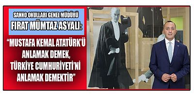 BÜYÜK ÖNDER ATATÜRK’Ü ANIYORUZ
