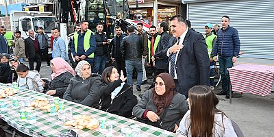 BÜYÜK TÜRKOĞLU İFTARINDA BİRLİK VE BERABERLİK MESAJI