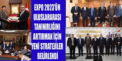 BÜYÜKELÇİ ERDOĞAN KÖK’ÜN KENTİ ZİYARETİYLE YENİ STRATEJİLER BELİRLENDİ