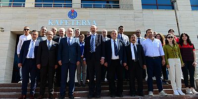 BÜYÜKELÇİ İ MİLES ARMİTAGE KSÜ’DE