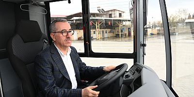 BÜYÜKŞEHİR 10 YENİ HİBRİT OTOBÜSLE TOPLU TAŞIMADA STANDARDI ARTIRIYOR