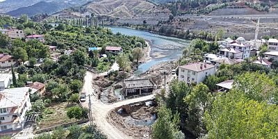 BÜYÜKŞEHİR 13 YENİ KÖPRÜ VE MENFEZ İNŞA EDİYOR