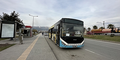 BÜYÜKŞEHİR 16 HATLA TOPLU TAŞIMAYA DEVAM EDİYOR