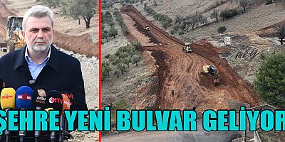 BÜYÜKŞEHİR, 8 AYDA 1 MİLYARI AŞAN YOL YATIRIMINI TAMAMLADI…