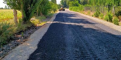 BÜYÜKŞEHİR AFŞİN’DE 41 KİLOMETRELİK YOL YENİLEYECEK 