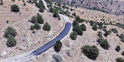BÜYÜKŞEHİR, AFŞİN’DE BİR GRUP YOLUNUN DAHA KONFORUNU ARTIRIYOR