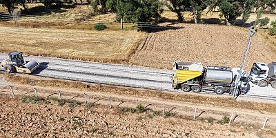 BÜYÜKŞEHİR, AFŞİN’DE KIRSAL MAHALLELERİN ULAŞIMINI İYİLEŞTİRİYOR
