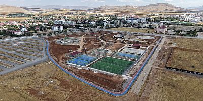 BÜYÜKŞEHİR, AFŞİN MİLLET BAHÇESİ’NDEKİ DÖNÜŞÜMÜ TAMAMLIYOR
