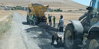 BÜYÜKŞEHİR, AFŞİN VE EKİNÖZÜ’NDE KIRSAL MAHALLELERİN ULAŞIMINI İYİLEŞTİRİYOR