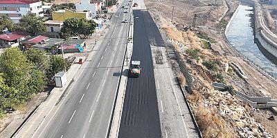 BÜYÜKŞEHİR, AĞCALI - SÜMBÜLLÜ BAĞLANTI YOLUNU YENİLİYOR