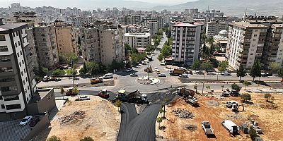 BÜYÜKŞEHİR, AKILLI KAVŞAKLA DR. SAİT BULVARI’NDA ULAŞIM GÜVENLİĞİNİ ARTIRIYOR