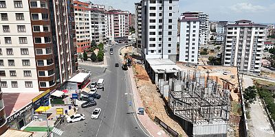 BÜYÜKŞEHİR, ALTERNATİF YOLLARDA GENİŞLETME ÇALIŞMALARINI SÜRDÜRÜYOR