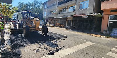 BÜYÜKŞEHİR, ANDIRIN’DA 11 MAHALLENİN YOLUNU YENİLİYOR