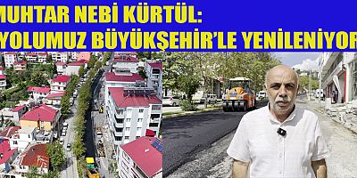 BÜYÜKŞEHİR ANDIRIN’DA ANA ARTERLERİN ASFALTINI BİR BİR YENİLİYOR
